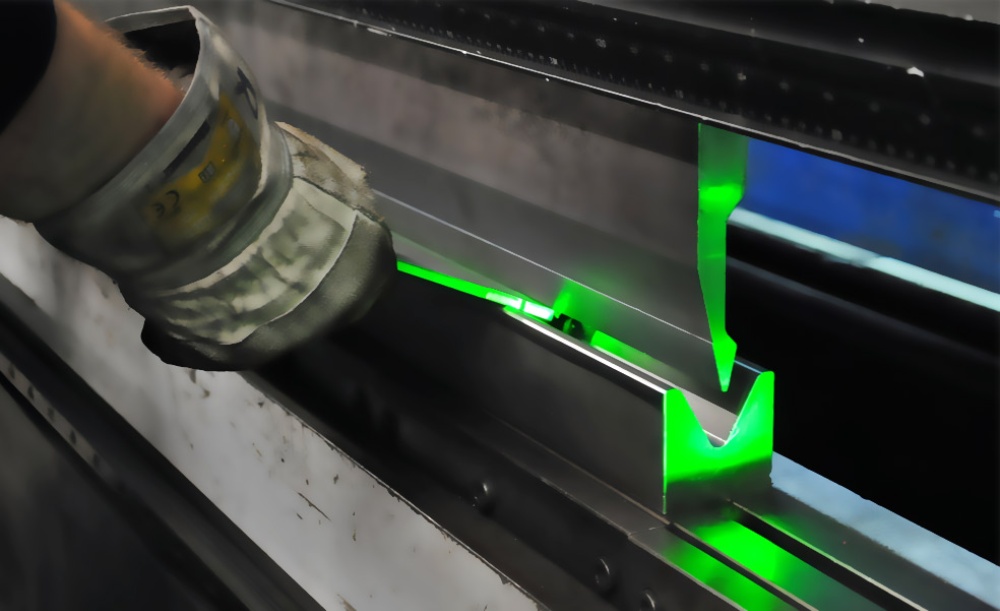 Amada style 35 degree acute punch profile