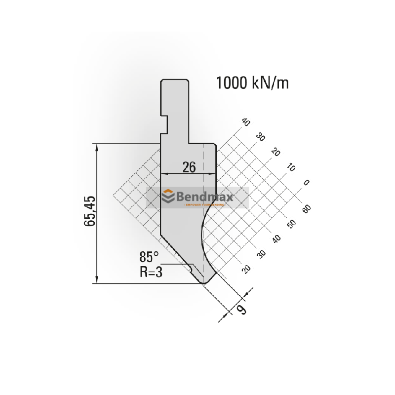 press brake tool- amada-stand tools punch11.201