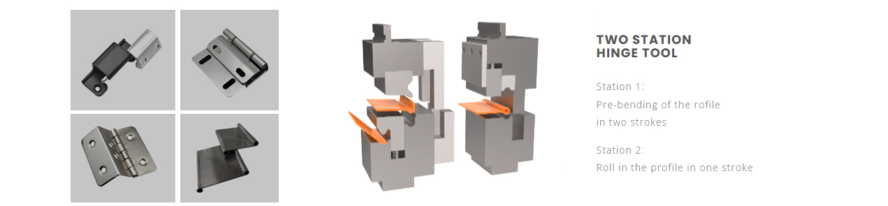 special press brake tools - Hinge die Tool