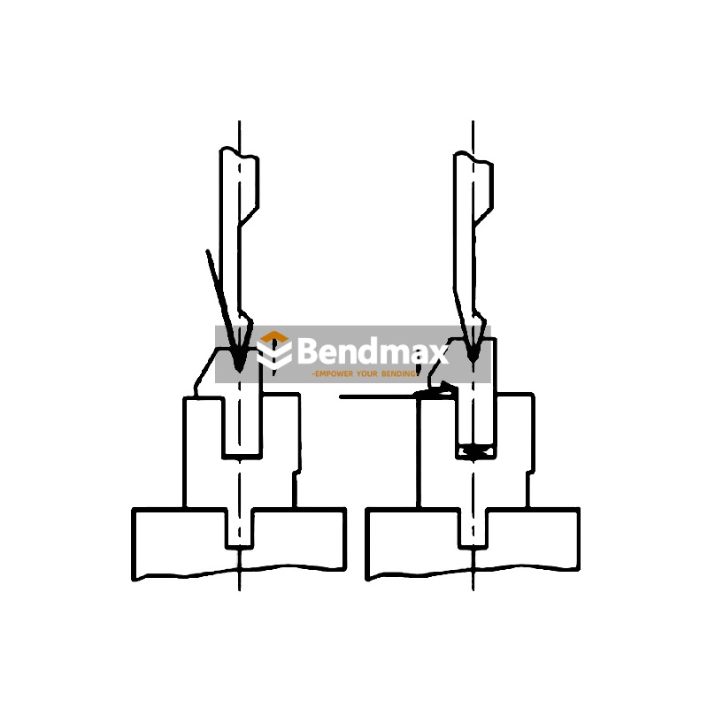  PRESS BRAKE spring hemming tools