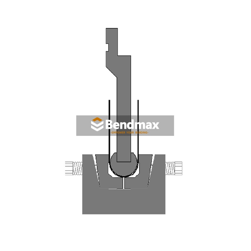 Press Brake Roller U-Bending Die for Mark-Free Sheet Metal Forming