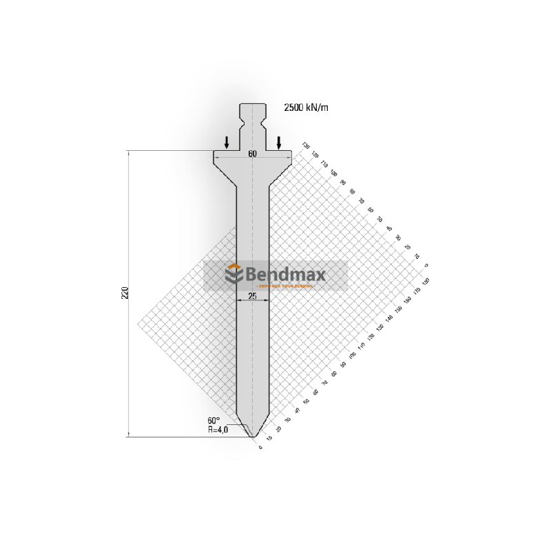 press brake tool- wila / trumpf/LVD straight Punch15730