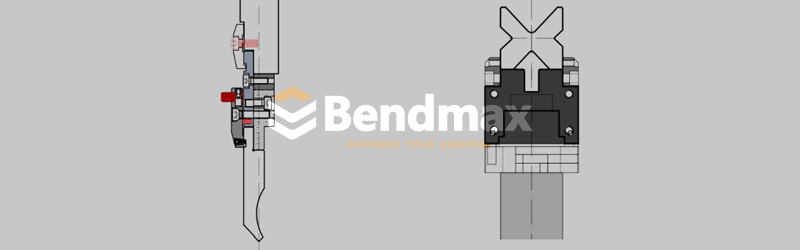 press brake Standard Four V-Die