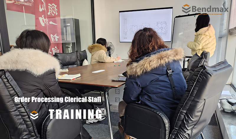 Bendmax Order Processing Clerical Staff  Training