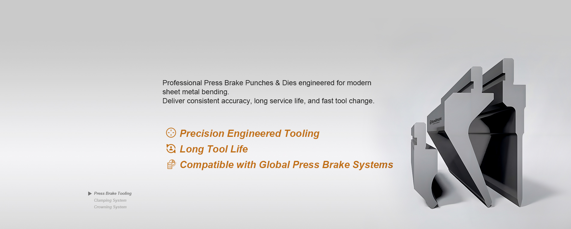 Global Manufacturer of Precision Press Brake Tooling