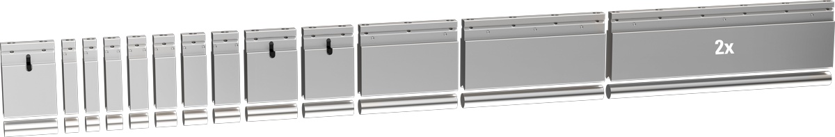 2050 mm Tool Set