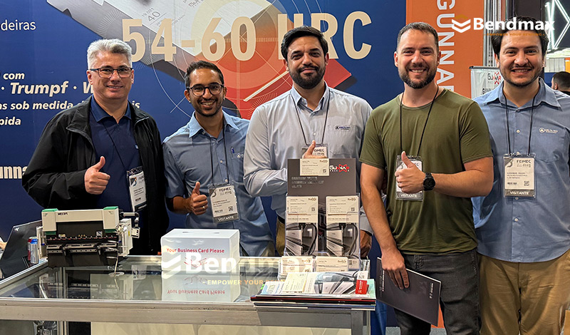 Bendmax at FEIMEC 2026 Brazil