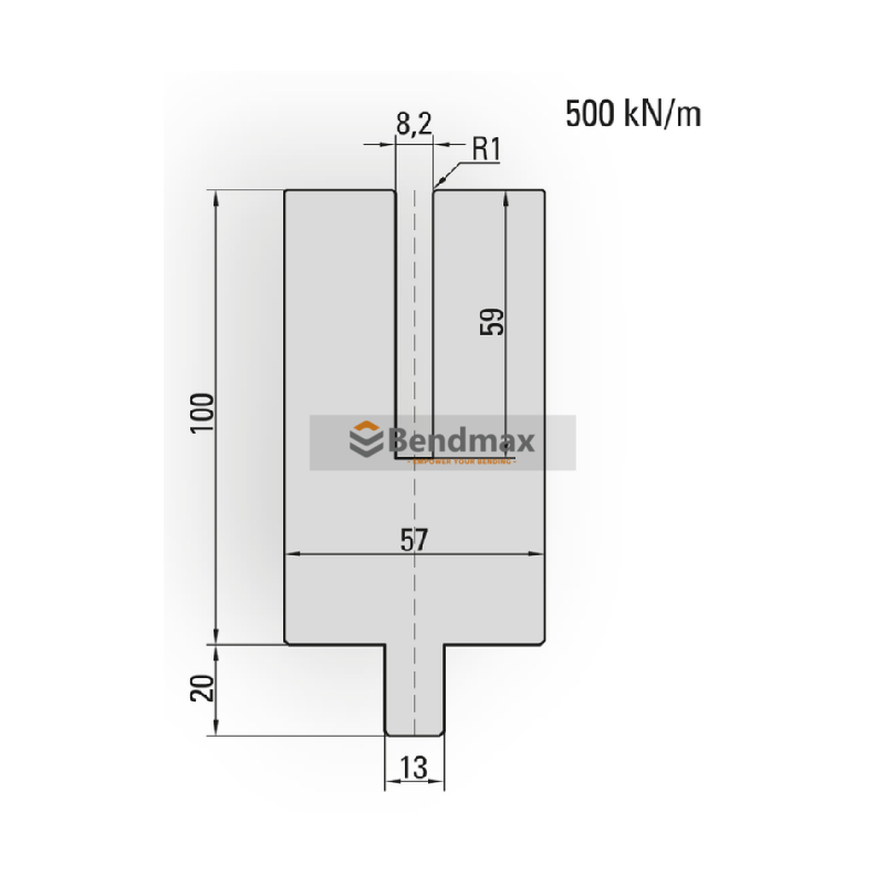 System Trumpf/ Bystronic - Flattening dies 25992 System Trumpf/ Bystronic - Flattening dies 25992