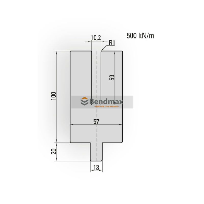 System Trumpf/ Bystronic - Flattening dies 25994 System Trumpf/ Bystronic - Flattening dies 25994