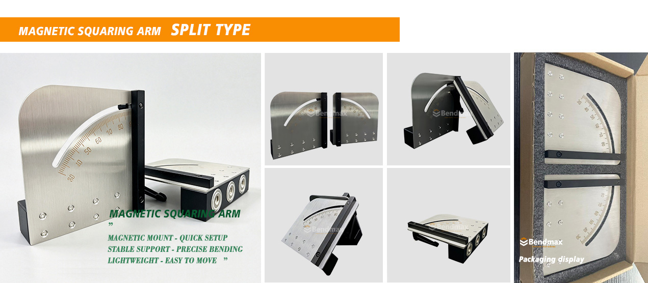 Magnetic Squaring Arm Split Type for Press Brake Magnetic Squaring Arm Split Type for Press Brake