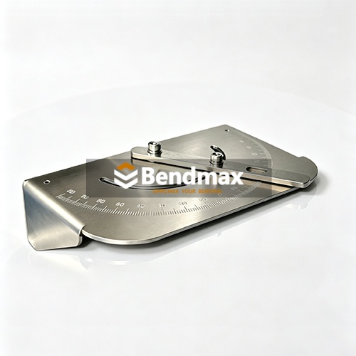 Accurate bending angle measurement tool