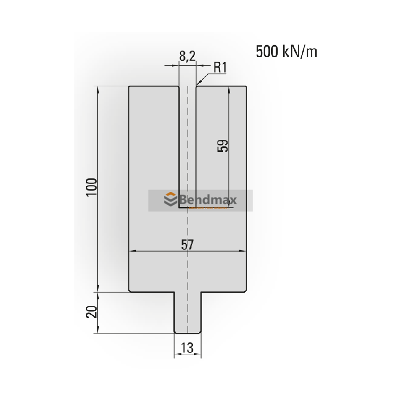 Fixed Deep Insert Hemming Die