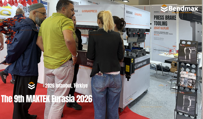 A Bendmax se conecta com clientes na MAKTEK Eurasia 2026.
